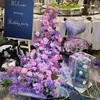 Flores Artificiales para Fiestas de Cumpleaños, Flores de Mesa tipo Cascada, Tiras de Flores Colgantes, Decoraciones para Ventanas, Arreglos Florales para Bodas, Compromisos, Ceremonias de Entrega de Coches y Flores Decorativas