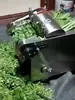 Máquina de Cortar Vegetais Doméstica e Comercial para Ralador e Fatiador de Mostarda em Conserva, Vegetais em Conserva, Carne de Avestruz e Pato, e Grama