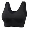 Roupa Íntima Plus Size Yoga Sutiã Esportivo à Prova de Impacto Sem Aro Costas Cruzadas Peça Única Feminina Atacado Roupa Íntima Plus Size Yoga