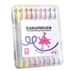 Marcador acrílico de doble punta para niños, color no transparente, apilable, pincel de color, creativo, simple, para estudiantes de primaria, lavable