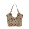Bolso de mano moderno de gran capacidad para mujer, nuevo y moderno 2026, con lazo, popular y versátil, bolso de hombro