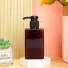 Botella de prensa para desinfectante de manos de 150 ml, gran capacidad, bonita, para champú, detergente, gel de ducha, prensa, botella DIY