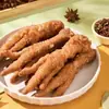 Pés de Galinha Congelados Semiprontos Pele de Tigre para Uso Comercial em Hot Pot, Pés de Galinha Fritos e Refogados Atacado, Comida Pronta para Comer para Restaurantes e Negócios de Churrasco