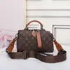 Bolso de Mujer Estilo Nuevo con Acabado de Alta Gama, Bolso de Mujer con Monograma, Bolso Almohada, Gran Capacidad, Bolso de Mano Moderno y Versátil, Bolso de Hombro y Cruzado