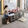 Cama Lavacabezas Tailandesa de Acero Inoxidable para Peluquería Salón de Belleza Especial Cama Lavacabezas Circulación de Agua Cama para Terapia Capilar Masaje Cama de Fumigación