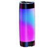 Altavoz Inteligente para Exteriores con Efectos de Iluminación de Colores, Súper Graves, Alto Volumen, Sonido de Alta Calidad, Altavoz Bluetooth Inalámbrico