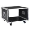 Gabinete Amplificador 4U/6U Chasis Equipo de Audio 8Uktv 12U Mezclador Rack Máquina de Karaoke Multifuncional