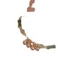 Añadiendo a la Belleza del Nuevo Pulsera de Bambú Estilo Chino para Mujer, un Regalo Hecho a Mano Retro de Nicho y Delicado para Mejores Amigas