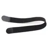 Tiras de velcro de poliéster dupla face, ajustáveis com duas pontas, autoadesivas, para suporte de pescoço para moxabustão e dispositivos montados na cabeça