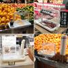 Supermercado Caja de Degustación Gratuita Bandeja Degustación y Bebida Comida Cocinada Pan Fruta Pastel Promoción Soporte Colgante Juego Completo
