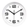 Reloj de Pared Digital 3D Tridimensional de Personalidad Creativa para Hogar Moderno, Reloj de Pared de Cuarzo Silencioso Simple para Dormitorio, Arte para Sala de Estar