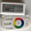 Controlador RGBW Controlador de barra de luz 2.4g Controlador de faixa de luz RGBW Controlador de toque de luz LED