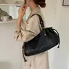 Bolso versátil vintage para mujer 2026 nuevo bolso de hombro para axilas de otoño gran capacidad bolso tote de alta gama bandolera
