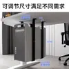 Chasis Inferior Colgador Soporte Fijo Accesorios Soporte de Montaje en Pared Secundario