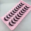 Nuevas Pestañas Postizas de Dibujos Animados Barbie Rizadas Gruesas Pestañas Deviruchi Estilo Europeo y Americano Terrier Duro Pestañas Postizas de Una Pieza Nuevas