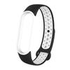 Adecuado para mi pulsera 5 correa de reloj Nike deportiva transpirable porosa cómoda correa de muñeca correa de reloj de silicona suave