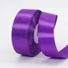 Cinta de 2.5 cm en paquete pequeño, cinta para envolver regalos, cinta para repostería, cinta de satén para decoración de bodas, venta al por mayor, transfronterizo