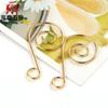 Gancho para guirnalda navideña de Amazon, decorativo, colorido, de metal, con forma de flor, colgante pequeño creativo, accesorios para decoraciones navideñas.