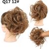 Anillo/Anillo de Cabello Largo y Rizado Sintético Elástico para Peluca de Mujer Peluca Transfronteriza Peluca Europea y Americana Accesorios para el Cabello