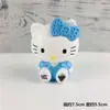 Figurinhas Decorativas de Bolo Plástico Vinil Desenho Animado Formato de Ovo para Festas de Aniversário Infantil, Mesas de Sobremesa e Decorações de Confeitaria