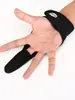 Guantes de Pesca de un Solo Dedo, Guantes de Pesca de un Solo Dedo Absorbentes de Sudor de Secado Rápido, Guantes de Pesca Negros, Guantes para Pesca con Mosca, Guantes para Pesca con Señuelo