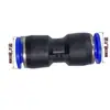 Accesorios Soplador Cabezal Láser Tubo de Aire Válvula de Aire Conector Recto 6MM 8MM Boquilla de Aire Ajustable Máquina de Corte Láser Grabado Boquilla