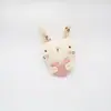 Nuevos Accesorios de Broche DIY de Conejito de Dibujos Animados Accesorios para Ropa