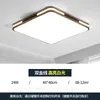 Luz do quarto principal, nova luminária de teto, simples proteção ocular de espectro total, luminárias Zhongshan para quarto de criança