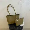 Bolsa Saco Vintage de Grande Capacidade Feminina 2026 Nova Moda Simples Bolsa de Ombro Trabalho Deslocamento Bolsa Tote Casual
