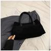 Bolso Tote de Moda Retro para Mujer 2025 Otoño e Invierno Nuevo Bolso de Hombro Casual de Gran Capacidad Bolso de Axila de Alta Gama