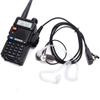 Walkie-Talkie Baofeng 888S Auricular Universal de Conducto de Aire Tipo K Cable de Auricular con Gancho para la Oreja de Conducción de Aire Venta al por Mayor para Comercio Exterior
