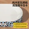 Placa de arranhar e ninho para gatos de papel kraft branco espessado, resistente a arranhões, resistente ao desgaste, papelão ondulado que não solta fiapos, adequado para todas as estações