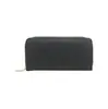 Cartera Larga de Mujer Estilo Coreano Nuevo con Patrón de Rombos en Relieve, Bolso de Mano tipo Clutch con Cierre de Cremallera, Múltiples Ranuras para Tarjetas y Gran Capacidad para Monedas y Teléfono Móvil