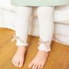 Leggings de abrigo para bebé Primavera y Otoño Nuevo fino para niños bebés 0-1-2-3 años niñas pantimedias de nueve puntos