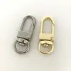 Accesorios de Ferretería, Hebillas para Equipaje, Ganchos para Llaves de Fundición a Presión de Aleación de Zinc, Ganchos tipo Perro para Correa de Hombro de Bolso, Artículos de Cuero Sencillos
