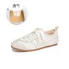 Tenis de Mujer de Cuero Genuino 2026 Verano Nuevos Zapatos Deportivos Planos Casuales Transpirables Zapatos de Mujer Zapatos de Entrenamiento de Ballet Zapatos de Moda