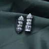 Colgante de Plata S925 King Kong Plata Tailandesa Retro Budista Mantra de Seis Caracteres Caja Goo Colgante Se Puede Abrir Amuleto Tesoro