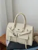 Bolso de mano de alta calidad con textura transfronterizo bolso platino para mujer 2026 nuevo estilo bolso de hombro de gran capacidad bolso cruzado de moda retro