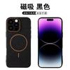 Nuevo Color Anillo Magnético Fino TPU con Textura Adecuado para Carcasa de Teléfono Móvil Apple 16 Iphone13/15 con Terciopelo Todo Incluido