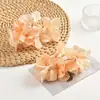 Flor Simulada Cabeça de Hortênsia Material Artesanal DIY Acessórios de Cabelo Flores da Dinastia Han Decoração de Cabeça de Flor Flores Artificiais Simuladas