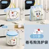 Bolsa para la colada Lavadora Anti-deformación Bolsa para Tambor Bolsa de Malla para Ropa Interior Hogar Sujetador Sujetador Bolsa de Malla para Limpieza