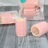 Punto de fábrica Rizador de flequillo al aire Rizador autoadhesivo doble Rodillo mágico perezoso Flequillo de ocho