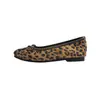 Zapatos planos de mujer con lazo estilo francés, nuevos zapatos de ballet estilo hada poco profundos de verano 2026, mocasines suaves