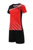 Uniforme de competición de voleibol para mujer, ropa de entrenamiento deportivo digital n.° PQ233