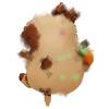 Nuevo globo de película de aluminio de animal de dibujos animados súper lindo transfronterizo kapi bala decoración de fiesta de cumpleaños temática para niños