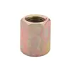Accesorios para Luminarias Roscadas Imperiales Hembra Hexagonales Sujetadores Tornillos Tuerca de Junta Hexagonal Hembra Alta Conectores