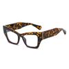 Gafas de Sol Ojo de Gato de Moda Nueva Europea y Americana para Mujer Gafas de Sol de Moda para Celebridad de Internet para Mujer Sesión de Fotos Callejera Ins Gafas Planas con Luz Anti-Azul