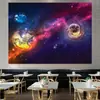 Tecido de Fundo Céu Estrelado Estilo Nórdico Tecido para Pendurar Tecido Decorativo para Fotos de Celebridades da Internet Transmissão ao Vivo Reforma de Dormitório Quarto Tapeçaria