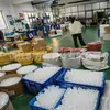 Suministro PTFE Funda de tarjeta PTFE Tubo de giro para ácido sulfúrico PTFE Funda de tarjeta