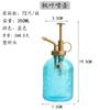 Regadera de vidrio transparente 350ml color jardinería de escritorio en maceta regadera carnosa herramientas de riego venta al por mayor de fábrica